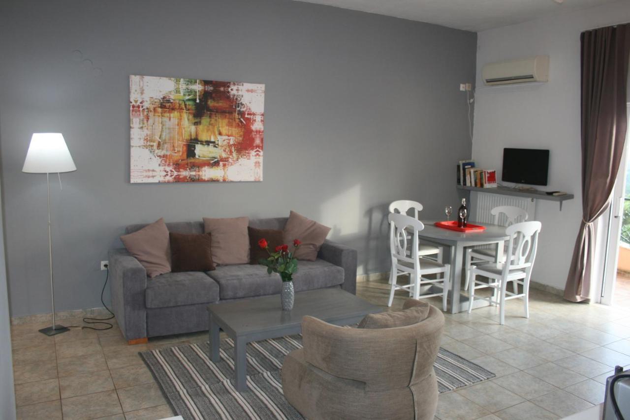 Corfu Quality Suite, Tranquility, Mountain & Sea Views Agios Gordios  Exterior photo